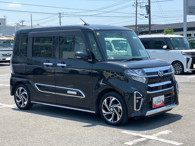 タントカスタムＲＳスタイルセレクションターボ　９型ナビ／ＢＴ／ＴＶ／ＤＩＳＣ／バックカメラ／ステアリングスイッチ　前後ドラレコ　ＥＴＣ　サイドガーニッシュ　両側パワスラ　ＬＥＤヘッド＆フォグ　シートヒーター　クルコン　衝突被害軽減ブレーキ（千葉県）の中古車