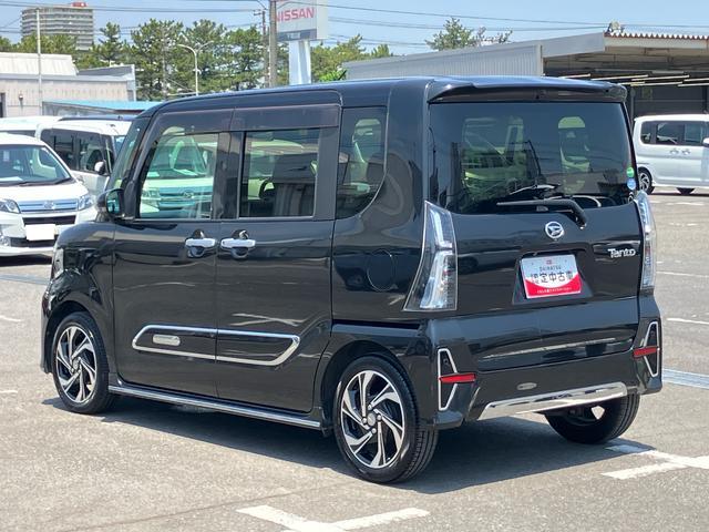タントカスタムＲＳスタイルセレクションターボ　９型ナビ／ＢＴ／ＴＶ／ＤＩＳＣ／バックカメラ／ステアリングスイッチ　前後ドラレコ　ＥＴＣ　サイドガーニッシュ　両側パワスラ　ＬＥＤヘッド＆フォグ　シートヒーター　クルコン　衝突被害軽減ブレーキ（千葉県）の中古車