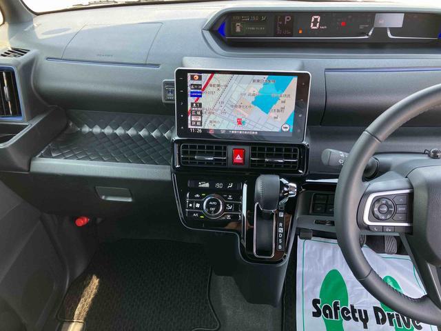 タントカスタムＲＳスタイルセレクションターボ　９型ナビ／ＢＴ／ＴＶ／ＤＩＳＣ／バックカメラ／ステアリングスイッチ　前後ドラレコ　ＥＴＣ　サイドガーニッシュ　両側パワスラ　ＬＥＤヘッド＆フォグ　シートヒーター　クルコン　衝突被害軽減ブレーキ（千葉県）の中古車
