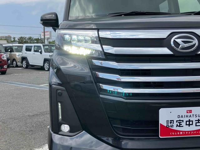 トールカスタムＧアダプティブクルーズコントロール　両側電動スライドドア　バックカメラ　アダプティブドライビングビーム　オートライト　ＬＥＤヘッドランプ＆フォグ　電動駐車ブレーキ　コーナーセンサー　革巻ステア＆シフト（千葉県）の中古車