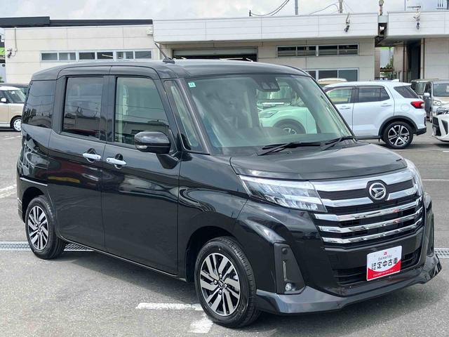 トールカスタムＧアダプティブクルーズコントロール　両側電動スライドドア　バックカメラ　アダプティブドライビングビーム　オートライト　ＬＥＤヘッドランプ＆フォグ　電動駐車ブレーキ　コーナーセンサー　革巻ステア＆シフト（千葉県）の中古車