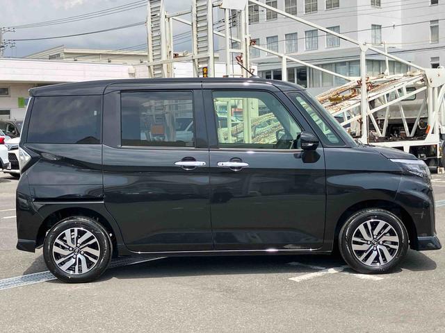 トールカスタムＧアダプティブクルーズコントロール　両側電動スライドドア　バックカメラ　アダプティブドライビングビーム　オートライト　ＬＥＤヘッドランプ＆フォグ　電動駐車ブレーキ　コーナーセンサー　革巻ステア＆シフト（千葉県）の中古車