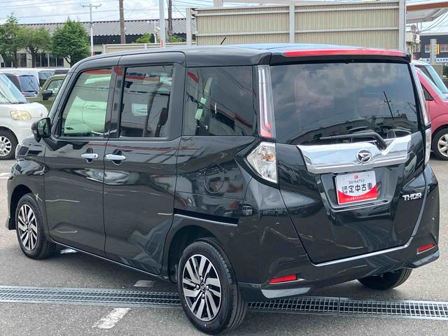 トールカスタムＧアダプティブクルーズコントロール　両側電動スライドドア　バックカメラ　アダプティブドライビングビーム　オートライト　ＬＥＤヘッドランプ＆フォグ　電動駐車ブレーキ　コーナーセンサー　革巻ステア＆シフト（千葉県）の中古車