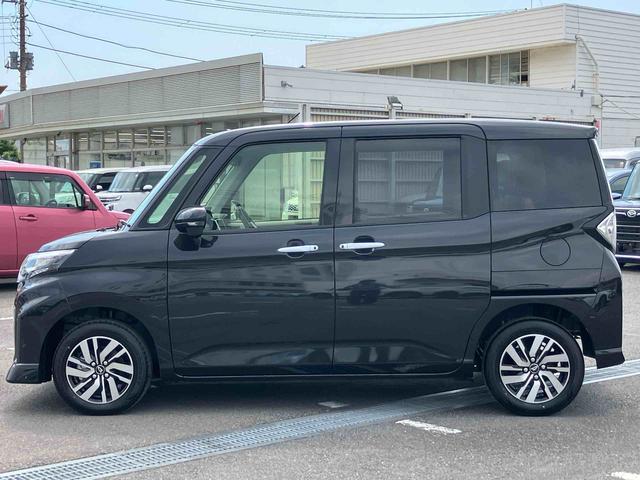 トールカスタムＧアダプティブクルーズコントロール　両側電動スライドドア　バックカメラ　アダプティブドライビングビーム　オートライト　ＬＥＤヘッドランプ＆フォグ　電動駐車ブレーキ　コーナーセンサー　革巻ステア＆シフト（千葉県）の中古車