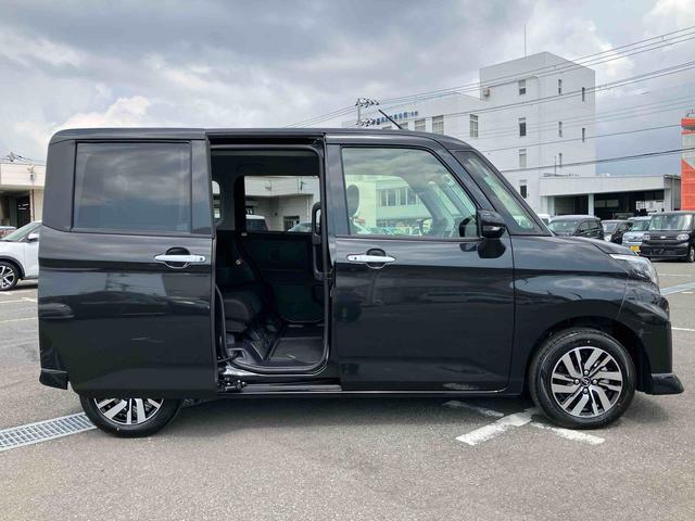 トールカスタムＧアダプティブクルーズコントロール　両側電動スライドドア　バックカメラ　アダプティブドライビングビーム　オートライト　ＬＥＤヘッドランプ＆フォグ　電動駐車ブレーキ　コーナーセンサー　革巻ステア＆シフト（千葉県）の中古車
