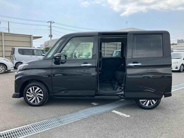トールカスタムＧアダプティブクルーズコントロール　両側電動スライドドア　バックカメラ　アダプティブドライビングビーム　オートライト　ＬＥＤヘッドランプ＆フォグ　電動駐車ブレーキ　コーナーセンサー　革巻ステア＆シフト（千葉県）の中古車