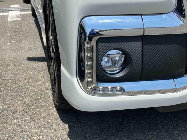 タントカスタムＲＳ　トップエディションＶＳ　ＳＡIIIターボ　ナビ／ＢＴ／ＴＶ／ＤＩＳＣ／全周囲カメラ／ステアスイッチ　前ドラレコ　フロントグリルイルミ　１５インチアルミ　両側パワスラ　ＬＥＤヘッド＆フォグ　運転席シートヒーター　衝突被害軽減ブレーキ（千葉県）の中古車
