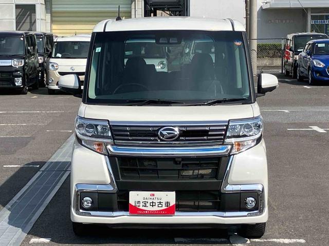 タントカスタムＲＳ　トップエディションＶＳ　ＳＡIIIターボ　ナビ／ＢＴ／ＴＶ／ＤＩＳＣ／全周囲カメラ／ステアスイッチ　前ドラレコ　フロントグリルイルミ　１５インチアルミ　両側パワスラ　ＬＥＤヘッド＆フォグ　運転席シートヒーター　衝突被害軽減ブレーキ（千葉県）の中古車