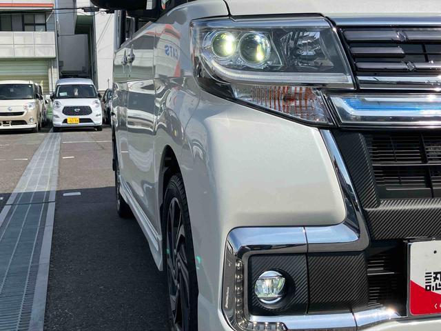 タントカスタムＲＳ　トップエディションＶＳ　ＳＡIIIターボ　ナビ／ＢＴ／ＴＶ／ＤＩＳＣ／全周囲カメラ／ステアスイッチ　前ドラレコ　フロントグリルイルミ　１５インチアルミ　両側パワスラ　ＬＥＤヘッド＆フォグ　運転席シートヒーター　衝突被害軽減ブレーキ（千葉県）の中古車