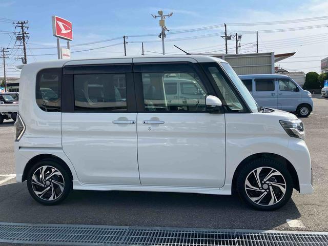 タントカスタムＲＳ　トップエディションＶＳ　ＳＡIIIターボ　ナビ／ＢＴ／ＴＶ／ＤＩＳＣ／全周囲カメラ／ステアスイッチ　前ドラレコ　フロントグリルイルミ　１５インチアルミ　両側パワスラ　ＬＥＤヘッド＆フォグ　運転席シートヒーター　衝突被害軽減ブレーキ（千葉県）の中古車