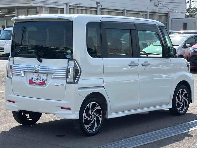 タントカスタムＲＳ　トップエディションＶＳ　ＳＡIIIターボ　ナビ／ＢＴ／ＴＶ／ＤＩＳＣ／全周囲カメラ／ステアスイッチ　前ドラレコ　フロントグリルイルミ　１５インチアルミ　両側パワスラ　ＬＥＤヘッド＆フォグ　運転席シートヒーター　衝突被害軽減ブレーキ（千葉県）の中古車