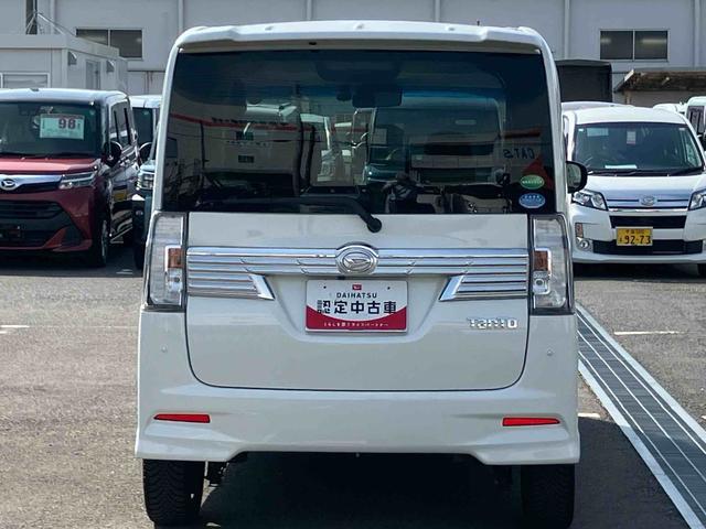 タントカスタムＲＳ　トップエディションＶＳ　ＳＡIIIターボ　ナビ／ＢＴ／ＴＶ／ＤＩＳＣ／全周囲カメラ／ステアスイッチ　前ドラレコ　フロントグリルイルミ　１５インチアルミ　両側パワスラ　ＬＥＤヘッド＆フォグ　運転席シートヒーター　衝突被害軽減ブレーキ（千葉県）の中古車