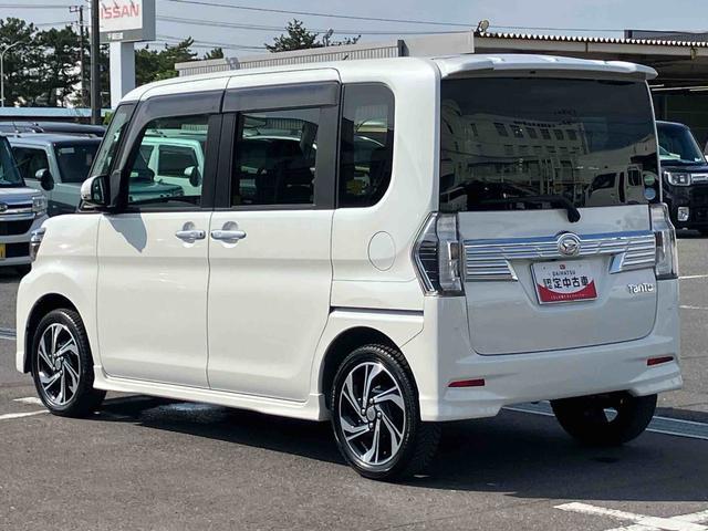 タントカスタムＲＳ　トップエディションＶＳ　ＳＡIIIターボ　ナビ／ＢＴ／ＴＶ／ＤＩＳＣ／全周囲カメラ／ステアスイッチ　前ドラレコ　フロントグリルイルミ　１５インチアルミ　両側パワスラ　ＬＥＤヘッド＆フォグ　運転席シートヒーター　衝突被害軽減ブレーキ（千葉県）の中古車