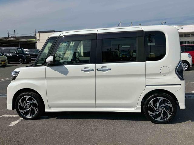 タントカスタムＲＳ　トップエディションＶＳ　ＳＡIIIターボ　ナビ／ＢＴ／ＴＶ／ＤＩＳＣ／全周囲カメラ／ステアスイッチ　前ドラレコ　フロントグリルイルミ　１５インチアルミ　両側パワスラ　ＬＥＤヘッド＆フォグ　運転席シートヒーター　衝突被害軽減ブレーキ（千葉県）の中古車