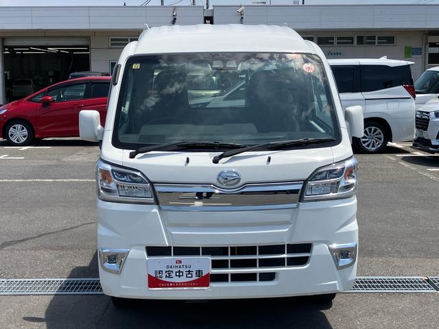 ハイゼットトラックジャンボＳＡIIIｔ４ＷＤ　ナビ・ＴＶ・ＢＴ・ＤＶＤ・ＵＳＢ　Ｂカメラ　ドラレコ　衝突被害軽減ブレーキ　ＬＥＤヘッドランプ　　トップシェイドガラス　サイドレバー式駐車ブレーキ　スモークガラス　パワーウィンドウ　社外アルミ（千葉県）の中古車