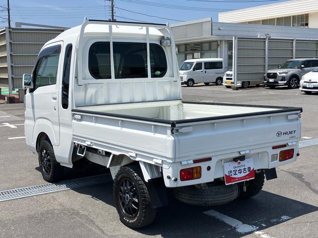 ハイゼットトラックジャンボＳＡIIIｔ４ＷＤ　ナビ・ＴＶ・ＢＴ・ＤＶＤ・ＵＳＢ　Ｂカメラ　ドラレコ　衝突被害軽減ブレーキ　ＬＥＤヘッドランプ　　トップシェイドガラス　サイドレバー式駐車ブレーキ　スモークガラス　パワーウィンドウ　社外アルミ（千葉県）の中古車