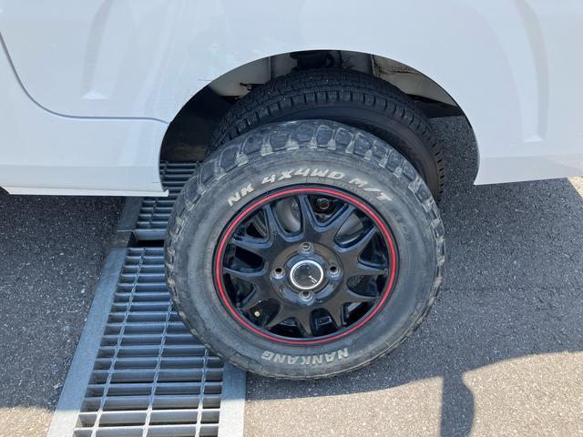 ハイゼットトラックジャンボＳＡIIIｔ４ＷＤ　ナビ・ＴＶ・ＢＴ・ＤＶＤ・ＵＳＢ　Ｂカメラ　ドラレコ　衝突被害軽減ブレーキ　ＬＥＤヘッドランプ　　トップシェイドガラス　サイドレバー式駐車ブレーキ　スモークガラス　パワーウィンドウ　社外アルミ（千葉県）の中古車