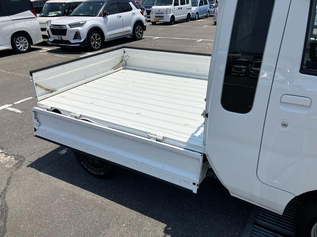 ハイゼットトラックジャンボＳＡIIIｔ４ＷＤ　ナビ・ＴＶ・ＢＴ・ＤＶＤ・ＵＳＢ　Ｂカメラ　ドラレコ　衝突被害軽減ブレーキ　ＬＥＤヘッドランプ　　トップシェイドガラス　サイドレバー式駐車ブレーキ　スモークガラス　パワーウィンドウ　社外アルミ（千葉県）の中古車