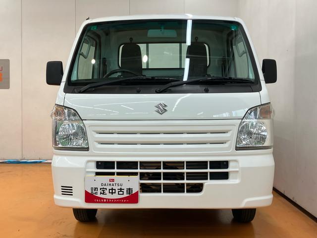 キャリイトラックＫＣエアコン・パワステ農繁仕様　４ＷＤ５速マニュアル　副変速機　デフロック　荷台ライト　テールゲートチェーン　スピーカー一体型ＡＭ／ＦＭラジオ　エアコン　パワーステアリング（千葉県）の中古車