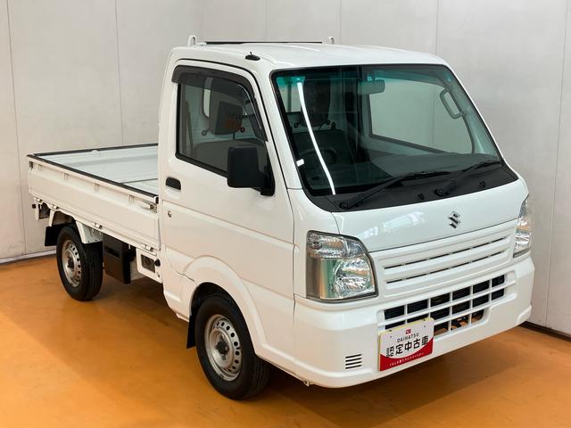 キャリイトラックＫＣエアコン・パワステ農繁仕様　４ＷＤ５速マニュアル　副変速機　デフロック　荷台ライト　テールゲートチェーン　スピーカー一体型ＡＭ／ＦＭラジオ　エアコン　パワーステアリング（千葉県）の中古車