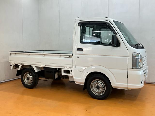 キャリイトラックＫＣエアコン・パワステ農繁仕様　４ＷＤ５速マニュアル　副変速機　デフロック　荷台ライト　テールゲートチェーン　スピーカー一体型ＡＭ／ＦＭラジオ　エアコン　パワーステアリング（千葉県）の中古車