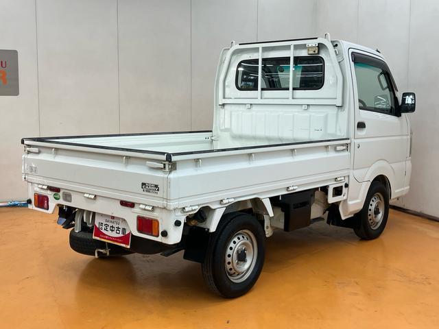 キャリイトラックＫＣエアコン・パワステ農繁仕様　４ＷＤ５速マニュアル　副変速機　デフロック　荷台ライト　テールゲートチェーン　スピーカー一体型ＡＭ／ＦＭラジオ　エアコン　パワーステアリング（千葉県）の中古車
