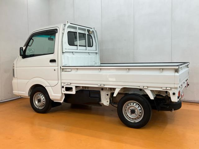 キャリイトラックＫＣエアコン・パワステ農繁仕様　４ＷＤ５速マニュアル　副変速機　デフロック　荷台ライト　テールゲートチェーン　スピーカー一体型ＡＭ／ＦＭラジオ　エアコン　パワーステアリング（千葉県）の中古車