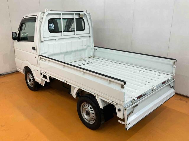 キャリイトラックＫＣエアコン・パワステ農繁仕様　４ＷＤ５速マニュアル　副変速機　デフロック　荷台ライト　テールゲートチェーン　スピーカー一体型ＡＭ／ＦＭラジオ　エアコン　パワーステアリング（千葉県）の中古車