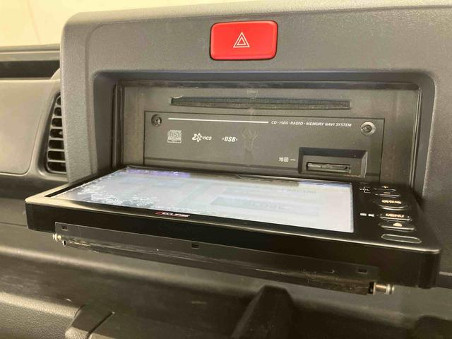 サンバートラックＴＢワンセグナビ　ＥＴＣ　社外１２インチアルミホイール　ゲートプロテクター　ガードフレームプロテクター　荷台マット　ワイドバイザー　ラバーマット　助手席シートバックポケット＋ショッピングフック（千葉県）の中古車