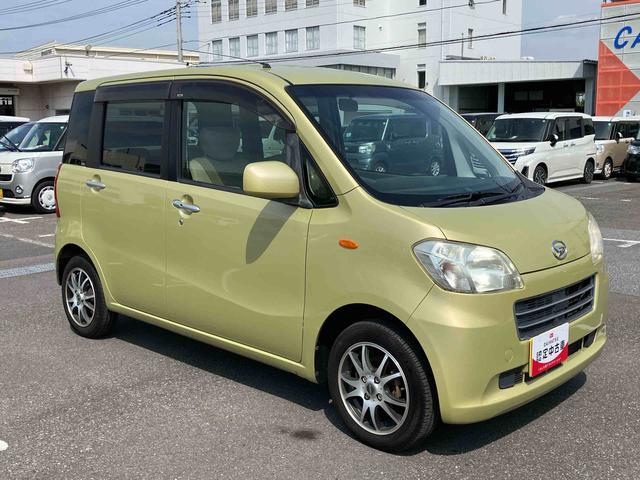 タントエグゼＸナビ　ワンセグ・ＣＤ・ラジオ　ＥＴＣ　トップシェイドガラス　オートエアコン　電動格納ドアミラー　スモークガラス　盗難防止アラーム　キーフリーシステム　リヤワイパー　社外アルミホイール（千葉県）の中古車