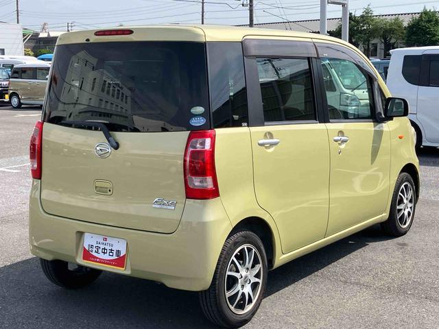 タントエグゼＸナビ　ワンセグ・ＣＤ・ラジオ　ＥＴＣ　トップシェイドガラス　オートエアコン　電動格納ドアミラー　スモークガラス　盗難防止アラーム　キーフリーシステム　リヤワイパー　社外アルミホイール（千葉県）の中古車