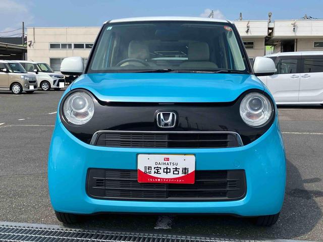 Ｎ−ＯＮＥＧツートンカラー　ナビ／ＣＤ　プッシュボタンスターター　イモビライザー　電動格納ドアミラー　オートエアコン　チップアップシート　横滑り防止装置（千葉県）の中古車