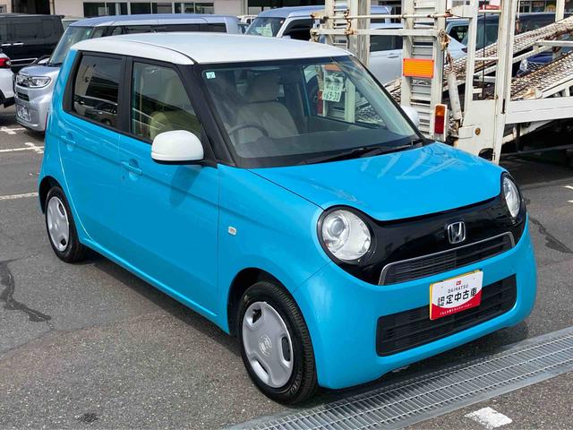 Ｎ−ＯＮＥＧツートンカラー　ナビ／ＣＤ　プッシュボタンスターター　イモビライザー　電動格納ドアミラー　オートエアコン　チップアップシート　横滑り防止装置（千葉県）の中古車
