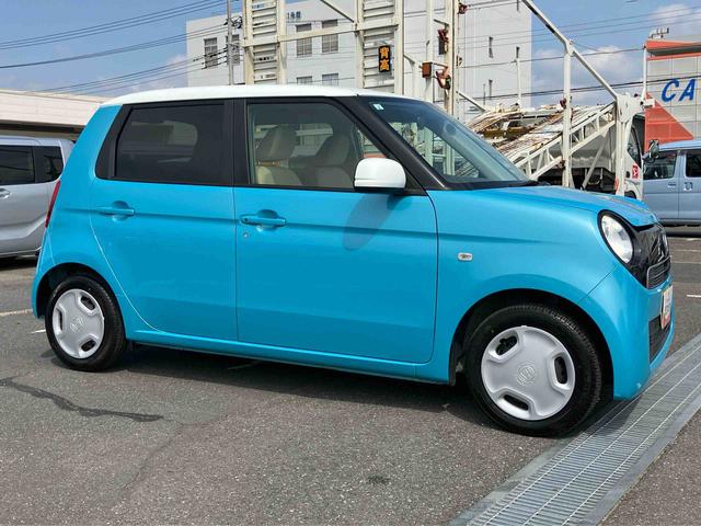 Ｎ−ＯＮＥＧツートンカラー　ナビ／ＣＤ　プッシュボタンスターター　イモビライザー　電動格納ドアミラー　オートエアコン　チップアップシート　横滑り防止装置（千葉県）の中古車