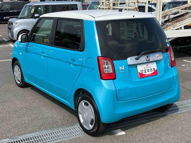 Ｎ−ＯＮＥＧツートンカラー　ナビ／ＣＤ　プッシュボタンスターター　イモビライザー　電動格納ドアミラー　オートエアコン　チップアップシート　横滑り防止装置（千葉県）の中古車