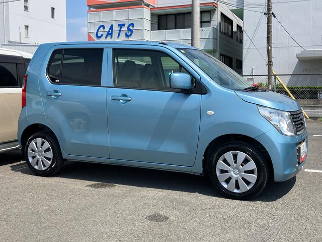 ワゴンＲＦＸＣＤチューナー　ＥＴＣ　運転席シートヒーター　イモビライザー　キーレスエントリー　電動格納ドアミラー　オートエアコン　アイドリングストップ（千葉県）の中古車
