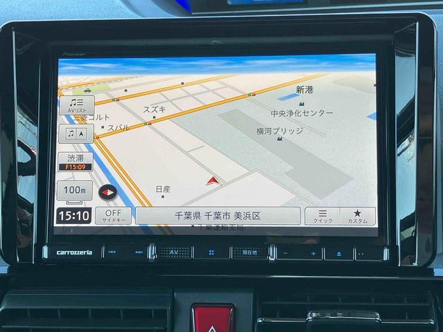 タントカスタムRSセレクションナビ/BT/TV/DISC/全周囲カメラ/ステアリングスイッチ ETC サイドガーニッシュ 15インチアルミ 両側パワスラ LEDヘッド&フォグランプ シートヒーター クルコン 衝突被害軽減ブレーキ(千葉県)の中古車