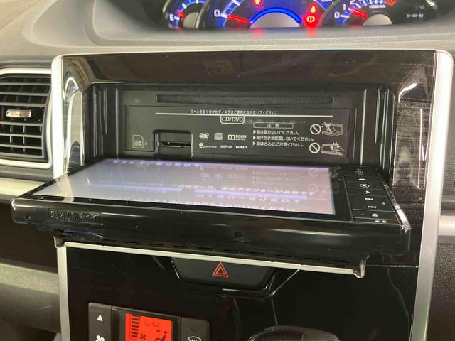 タントカスタムＸ　トップエディションＳＡバックカメラ連動フルセグナビ　ブルートゥース対応　ＵＳＢ接続　ＡＵＸ接続　ミラクルオープンドア　左側電動スライドドア　プッシュエンジンスタート　キーフリーシステム　バニティーミラー付き左右サンバイザー（千葉県）の中古車