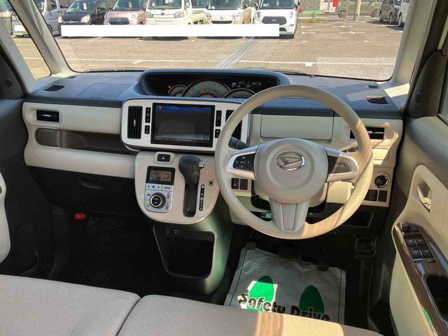 ムーヴキャンバスＧメイクアップリミテッド　ＳＡIII８型ナビ／ＢＴ／ＤＴＶ／ＤＩＳＣ／全周囲カメラ／ステアリングスイッチ　前後ドラレコ　両側パワスラ　ＬＥＤヘッドライト＆フォグランプ　クリアテールランプ　メッキモール　衝突被害軽減ブレーキ（千葉県）の中古車