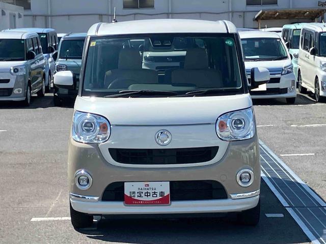ムーヴキャンバスＧメイクアップリミテッド　ＳＡIII８型ナビ／ＢＴ／ＤＴＶ／ＤＩＳＣ／全周囲カメラ／ステアリングスイッチ　前後ドラレコ　両側パワスラ　ＬＥＤヘッドライト＆フォグランプ　クリアテールランプ　メッキモール　衝突被害軽減ブレーキ（千葉県）の中古車