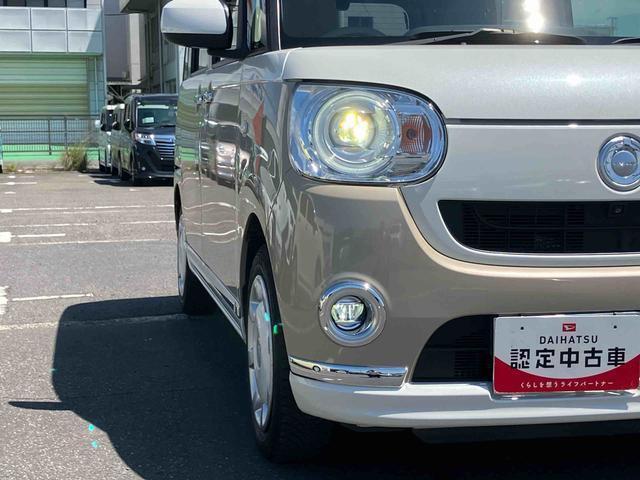 ムーヴキャンバスＧメイクアップリミテッド　ＳＡIII８型ナビ／ＢＴ／ＤＴＶ／ＤＩＳＣ／全周囲カメラ／ステアリングスイッチ　前後ドラレコ　両側パワスラ　ＬＥＤヘッドライト＆フォグランプ　クリアテールランプ　メッキモール　衝突被害軽減ブレーキ（千葉県）の中古車
