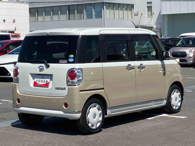 ムーヴキャンバスＧメイクアップリミテッド　ＳＡIII８型ナビ／ＢＴ／ＤＴＶ／ＤＩＳＣ／全周囲カメラ／ステアリングスイッチ　前後ドラレコ　両側パワスラ　ＬＥＤヘッドライト＆フォグランプ　クリアテールランプ　メッキモール　衝突被害軽減ブレーキ（千葉県）の中古車