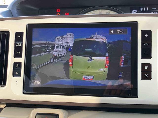 ムーヴキャンバスＧメイクアップリミテッド　ＳＡIII８型ナビ／ＢＴ／ＤＴＶ／ＤＩＳＣ／全周囲カメラ／ステアリングスイッチ　前後ドラレコ　両側パワスラ　ＬＥＤヘッドライト＆フォグランプ　クリアテールランプ　メッキモール　衝突被害軽減ブレーキ（千葉県）の中古車
