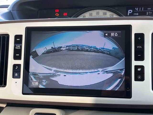 ムーヴキャンバスＧメイクアップリミテッド　ＳＡIII８型ナビ／ＢＴ／ＤＴＶ／ＤＩＳＣ／全周囲カメラ／ステアリングスイッチ　前後ドラレコ　両側パワスラ　ＬＥＤヘッドライト＆フォグランプ　クリアテールランプ　メッキモール　衝突被害軽減ブレーキ（千葉県）の中古車