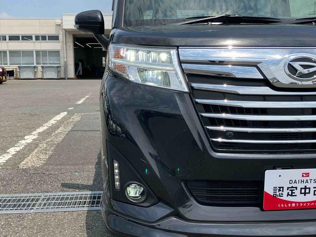 トールカスタムＧ　ＳＡIIIナビ・ＴＶ・ＤＶＤ・ＵＳＢ・ＢＴ　Ｂカメラ　ドラレコ　ＥＴＣ　クルコン　両側電動スライド　ＬＥＤヘッドランプ＆フォグランプ　オートライト＆オートハイビーム　コーナーセンサー　革巻ステア＆シフト　アルミ（千葉県）の中古車