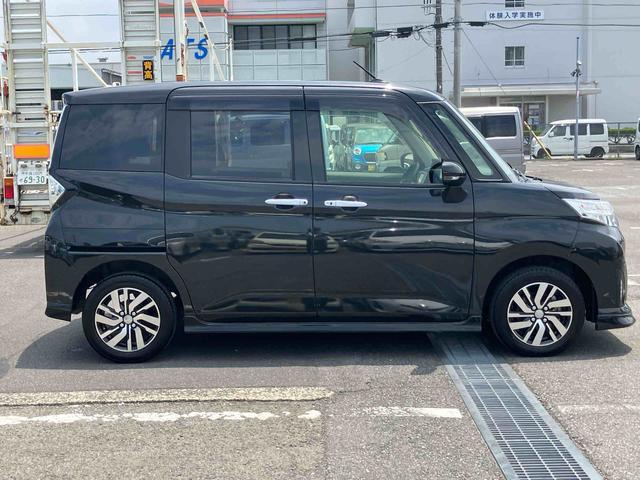 トールカスタムＧ　ＳＡIIIナビ・ＴＶ・ＤＶＤ・ＵＳＢ・ＢＴ　Ｂカメラ　ドラレコ　ＥＴＣ　クルコン　両側電動スライド　ＬＥＤヘッドランプ＆フォグランプ　オートライト＆オートハイビーム　コーナーセンサー　革巻ステア＆シフト　アルミ（千葉県）の中古車