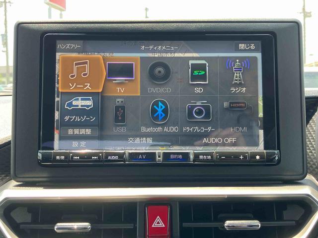 ロッキーＧターボ　９型ナビ・ＴＶ・ＢＴ・ＵＳＢ　全周囲カメラ　ドラレコ　ＥＴＣ　アダプティブクルコン　アダプティブドライビングビーム　ＬＥＤヘッドランプ＆フォグ　オートライト　リヤフォグ　シートヒーター　アルミ（千葉県）の中古車