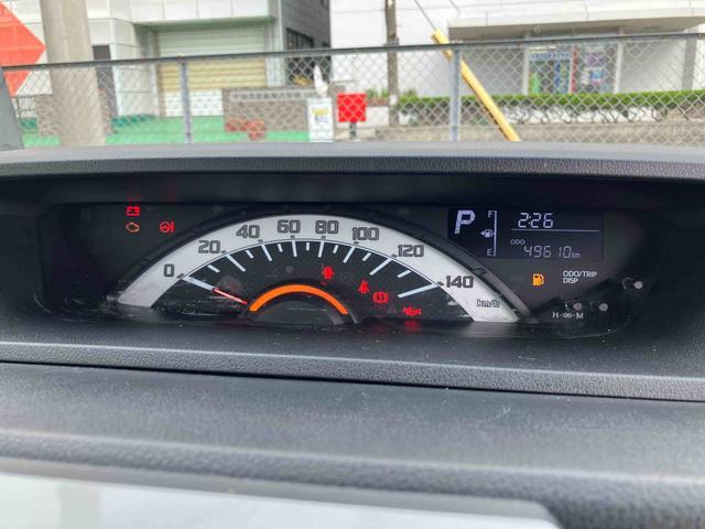 ウェイクＬ　ＳＡIIナビ／ＢＴ／ＤＴＶ／ＤＩＳＣ／バックカメラ／ステアリングスイッチ　ＥＴＣ　両側パワスラ　１４インチアルミ　ハロゲンフォグランプ　プッシュボタンスタート　オート格納ドアミラー　衝突被害軽減ブレーキ（千葉県）の中古車