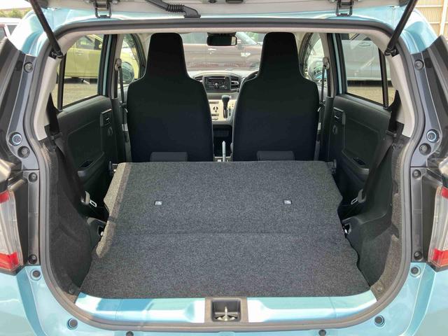 ミライースＸ　ＳＡIIIＣＤ・ＡＭ／ＦＭラジオ　衝突被害軽減ブレーキ　ＬＥＤヘッドランプ　オートライト＆オートハイビーム　電動格納ミラー　コーナーセンサー　サイドレバー式パーキングブレーキ　パワーウィンドウ　盗難防止アラーム（千葉県）の中古車