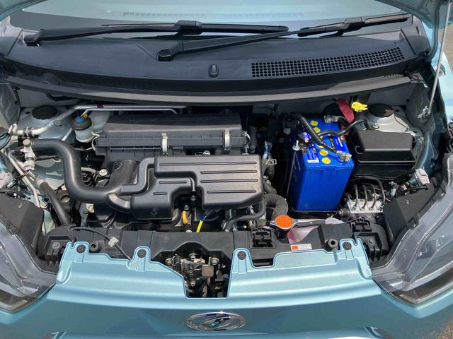 ミライースＸ　ＳＡIIIＣＤ・ＡＭ／ＦＭラジオ　衝突被害軽減ブレーキ　ＬＥＤヘッドランプ　オートライト＆オートハイビーム　電動格納ミラー　コーナーセンサー　サイドレバー式パーキングブレーキ　パワーウィンドウ　盗難防止アラーム（千葉県）の中古車